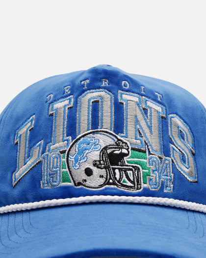 47 Brand Detroit Lions 47' Hitch Snapback Blue
