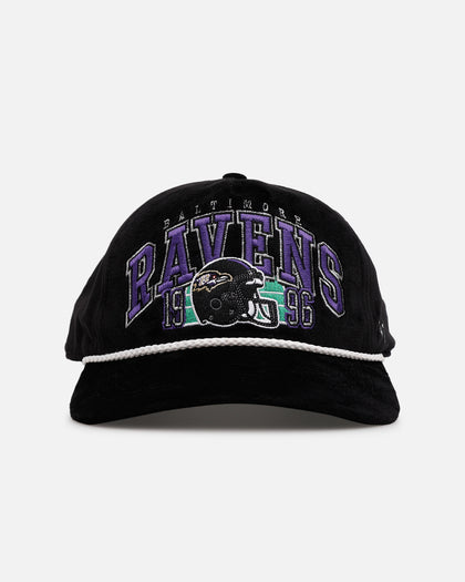 47 Brand Baltimore Ravens 47' Hitch Snapback Black
