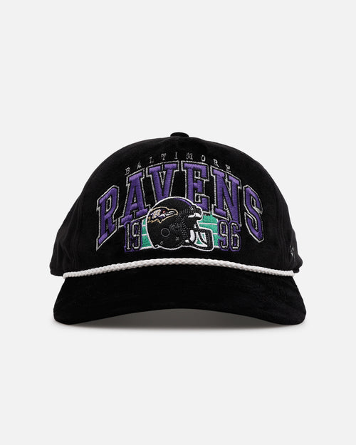 47 Brand Baltimore Ravens 47' Hitch Snapback Black