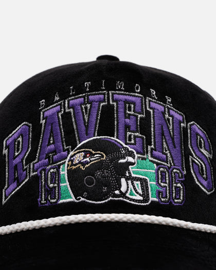 47 Brand Baltimore Ravens 47' Hitch Snapback Black
