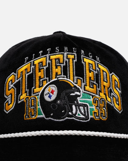 47 Brand Pittsburgh Steelers 47' Hitch Snapback Black