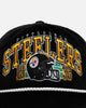 47 Brand Pittsburgh Steelers 47' Hitch Snapback Black