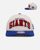 Mitchell & Ness New York Giants 'Vintage NFL' MVP Snapback Natural