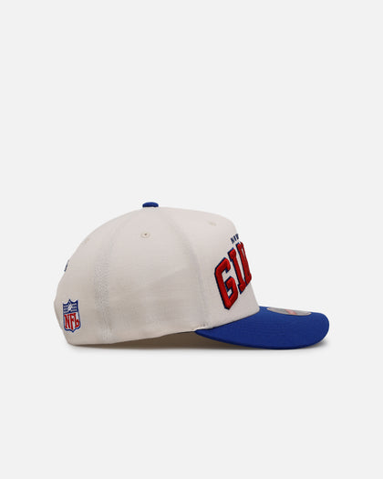 Mitchell & Ness New York Giants 'Vintage NFL' MVP Snapback Natural