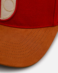 47 Brand San Francisco 49ers 'Golden Age' 47 Hitch Strapback Red