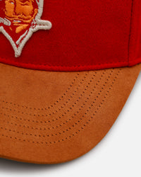 47 Brand Tampa Bay Buccaneers 'Golden Age' 47 Hitch Strapback Red