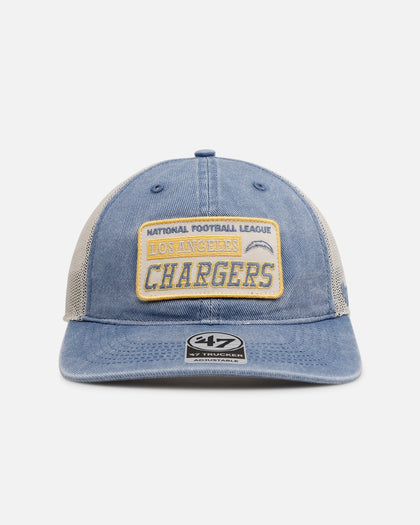 47 Brand Los Angeles Chargers 'Canteen' '47 Trucker Snapback Blue