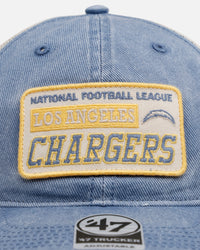 47 Brand Los Angeles Chargers 'Canteen' '47 Trucker Snapback Blue