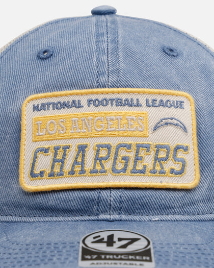47 Brand Los Angeles Chargers 'Canteen' '47 Trucker Snapback Blue
