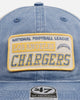 47 Brand Los Angeles Chargers 'Canteen' '47 Trucker Snapback Blue