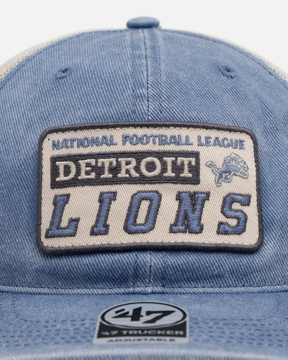 47 Brand Detroit Lions 'Canteen' '47 Trucker Snapback Blue