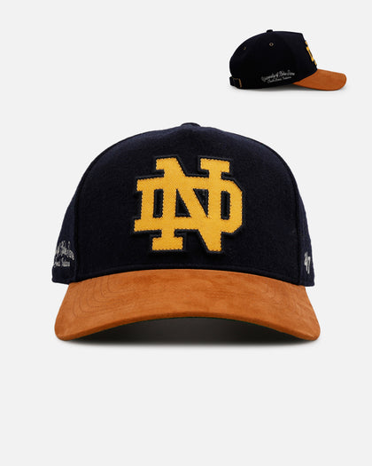 47 Brand Notre Dame Fighting Irish 'Golden Age' 47 Hitch Strapback Navy