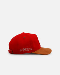 47 Brand Ohio State Buckeyes 'Golden Age' 47 Hitch Strapback Red