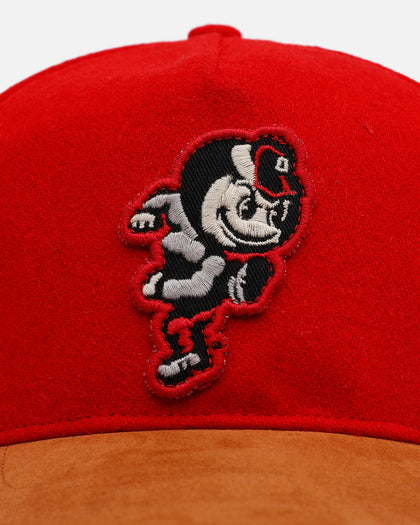 47 Brand Ohio State Buckeyes 'Golden Age' 47 Hitch Strapback Red