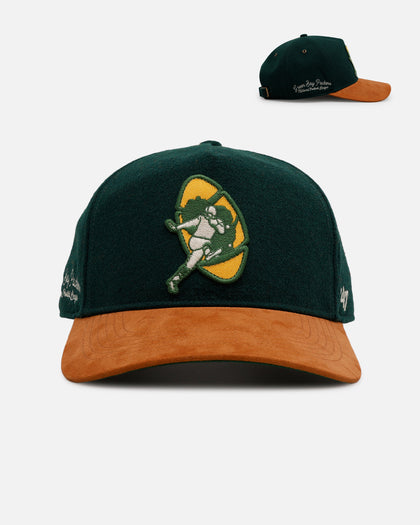 47 Brand Green Bay Packers 'Golden Age' 47 Hitch Strapback Dark Green