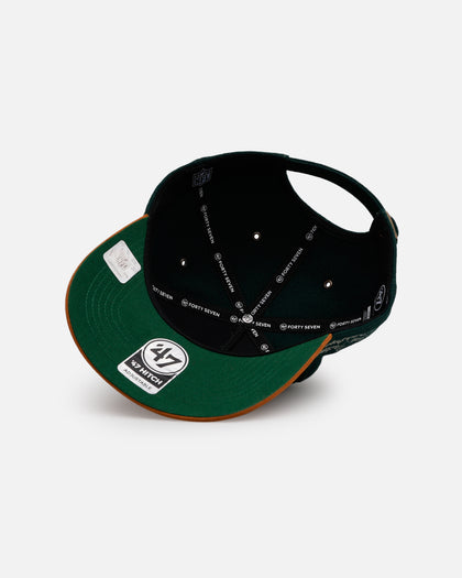 47 Brand Green Bay Packers 'Golden Age' 47 Hitch Strapback Dark Green