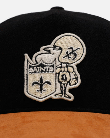 47 Brand New Orleans Saints 'Golden Age' 47 Hitch Strapback Black