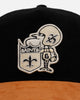 47 Brand New Orleans Saints 'Golden Age' 47 Hitch Strapback Black