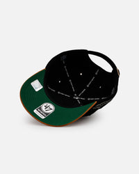 47 Brand New Orleans Saints 'Golden Age' 47 Hitch Strapback Black