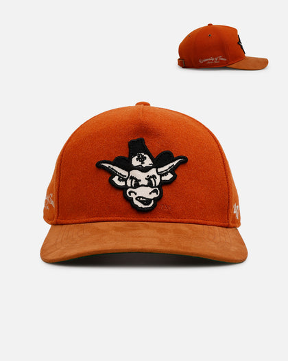 47 Brand Texas Longhorns 'Golden Age' 47 Hitch Strapback Burnt Orange