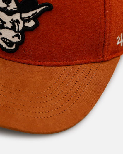 47 Brand Texas Longhorns 'Golden Age' 47 Hitch Strapback Burnt Orange