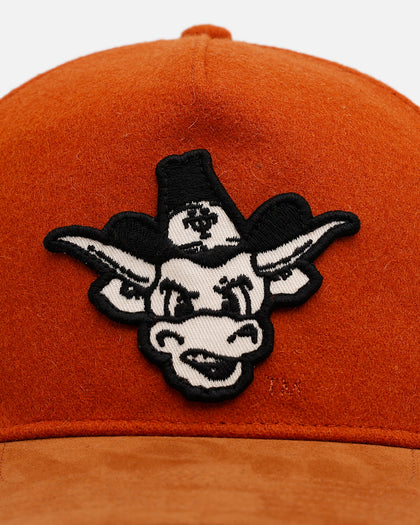 47 Brand Texas Longhorns 'Golden Age' 47 Hitch Strapback Burnt Orange