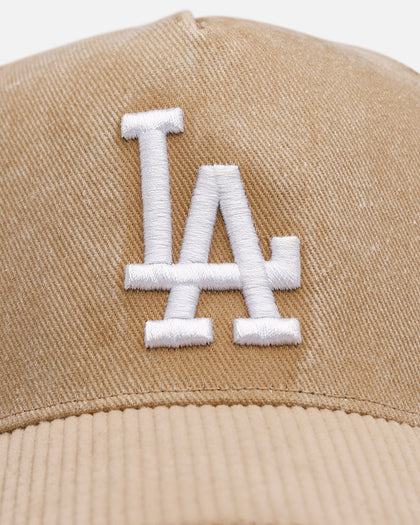 47 Brand Los Angeles Dodgers 'Apollo Cord Khaki' Hitch Snapback Khaki