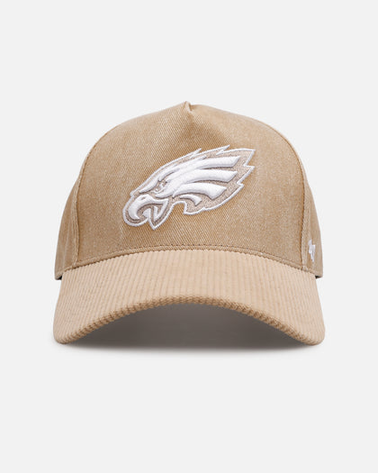 47 Brand Philadelphia Eagles 'Apollo Cord Khaki' Hitch Strapback Khaki