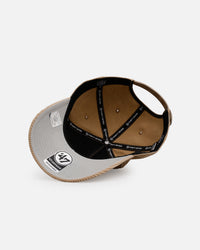 47 Brand Philadelphia Eagles 'Apollo Cord Khaki' Hitch Strapback Khaki