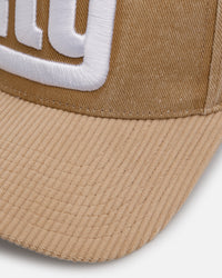 47 Brand New York Giants 'Apollo Cord Khaki' Hitch Strapback Khaki