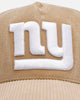 47 Brand New York Giants 'Apollo Cord Khaki' Hitch Strapback Khaki