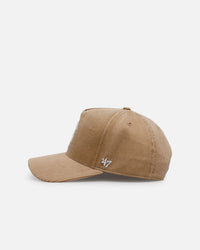 47 Brand Boston Red Sox 'Apollo Cord Khaki' Hitch Snapback Khaki