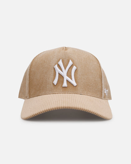 47 Brand New York Yankees 'Apollo Cord Khaki' Hitch Snapback Khaki