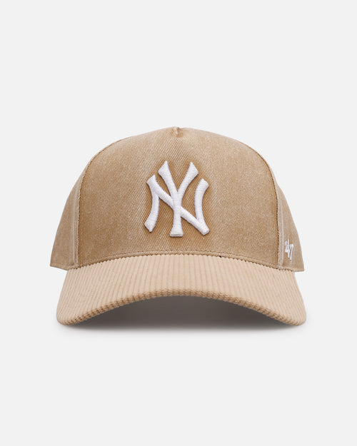 47 Brand New York Yankees 'Apollo Cord Khaki' Hitch Snapback Khaki