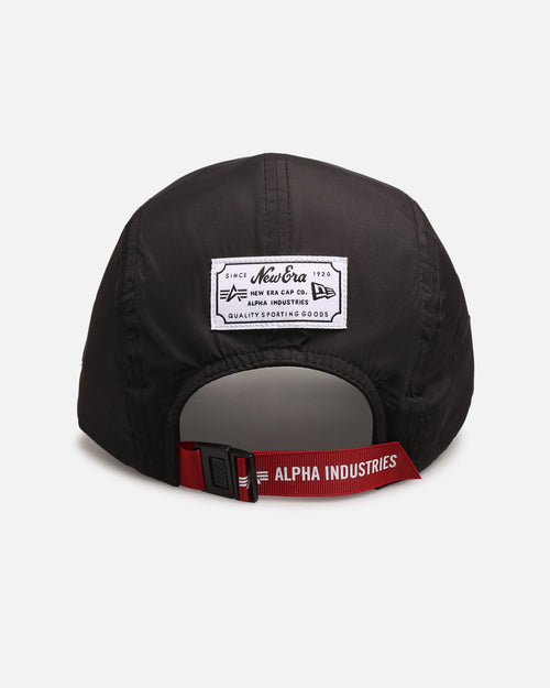 New Era Baltimore Ravens 'New Era x Alpha Industries' Camper Strapback Black