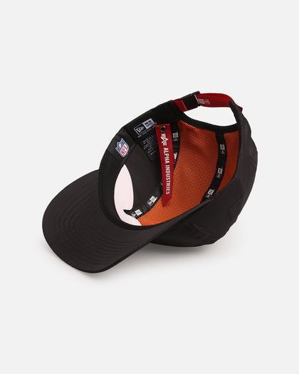 New Era Pittsburgh Steelers 'New Era x Alpha Industries' Camper Strapback Black