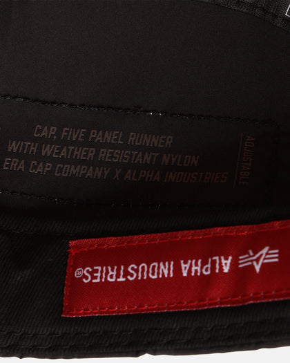 New Era Pittsburgh Steelers 'New Era x Alpha Industries' Camper Strapback Black