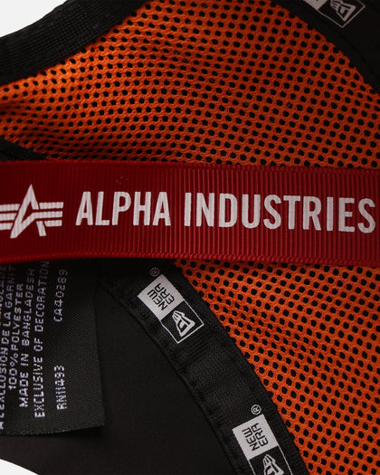 New Era Pittsburgh Steelers 'New Era x Alpha Industries' Camper Strapback Black