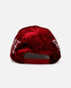 New Era Boston Red Sox 'Velvet Gothic Script' 9FORTY A-Frame Snapback Maroon