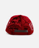 New Era Chicago Bulls 'Velvet Gothic Script' 9FORTY A-Frame Snapback Maroon