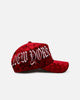 New Era New York Yankees 'Velvet Gothic Script' 9FORTY A-Frame Snapback Maroon