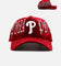 New Era Philadelphia Phillies 'Velvet Gothic Script' 9FORTY A-Frame Snapback Maroon