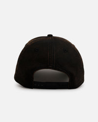 New Era Philadelphia Phillies 'Washed Gothic Visor' 9OFRTY A-Frame Snapback Black