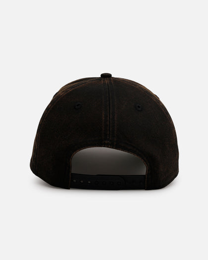 New Era Philadelphia Phillies 'Washed Gothic Visor' 9OFRTY A-Frame Snapback Black