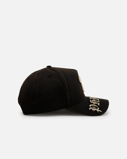 New Era Philadelphia Phillies 'Washed Gothic Visor' 9OFRTY A-Frame Snapback Black