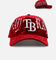 New Era Tampa Bay Rays 'Velvet Gothic Script' 9FORTY A-Frame Snapback Maroon