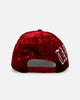 New Era Tampa Bay Rays 'Velvet Gothic Script' 9FORTY A-Frame Snapback Maroon