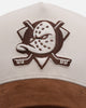 47 Brand Anaheim Ducks 'Coconut' Offside DT Snapback Coconut