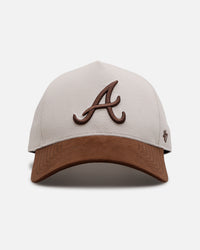 47 Brand Atlanta Braves 'Coconut' Offside DT Snapback Coconut
