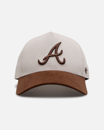 47 Brand Atlanta Braves 'Coconut' Offside DT Snapback Coconut